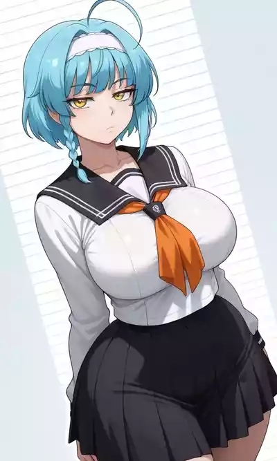 Shinmai Maou - Yuki Nonaka daidoujipv ai generated 5