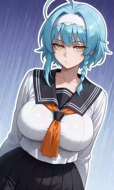 Shinmai Maou - Yuki Nonaka daidoujipv ai generated 6