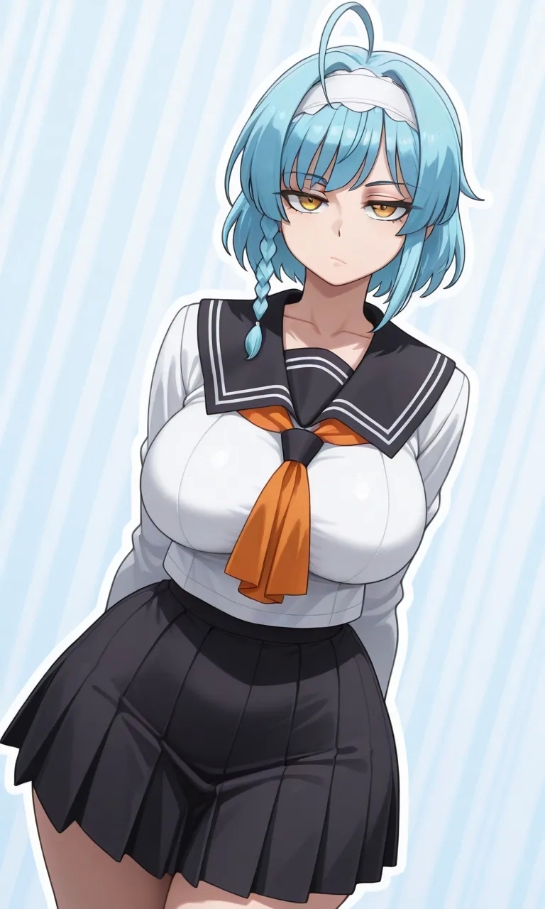 Shinmai Maou - Yuki Nonaka daidoujipv ai generated - Page 7