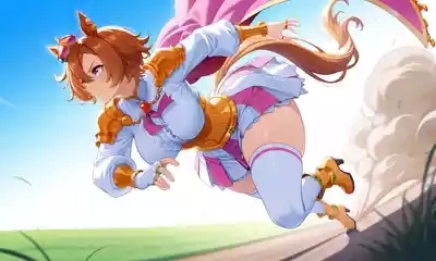 Uma musume Pretty Derby - T.M. Opera O daidoujipv ai generated 10