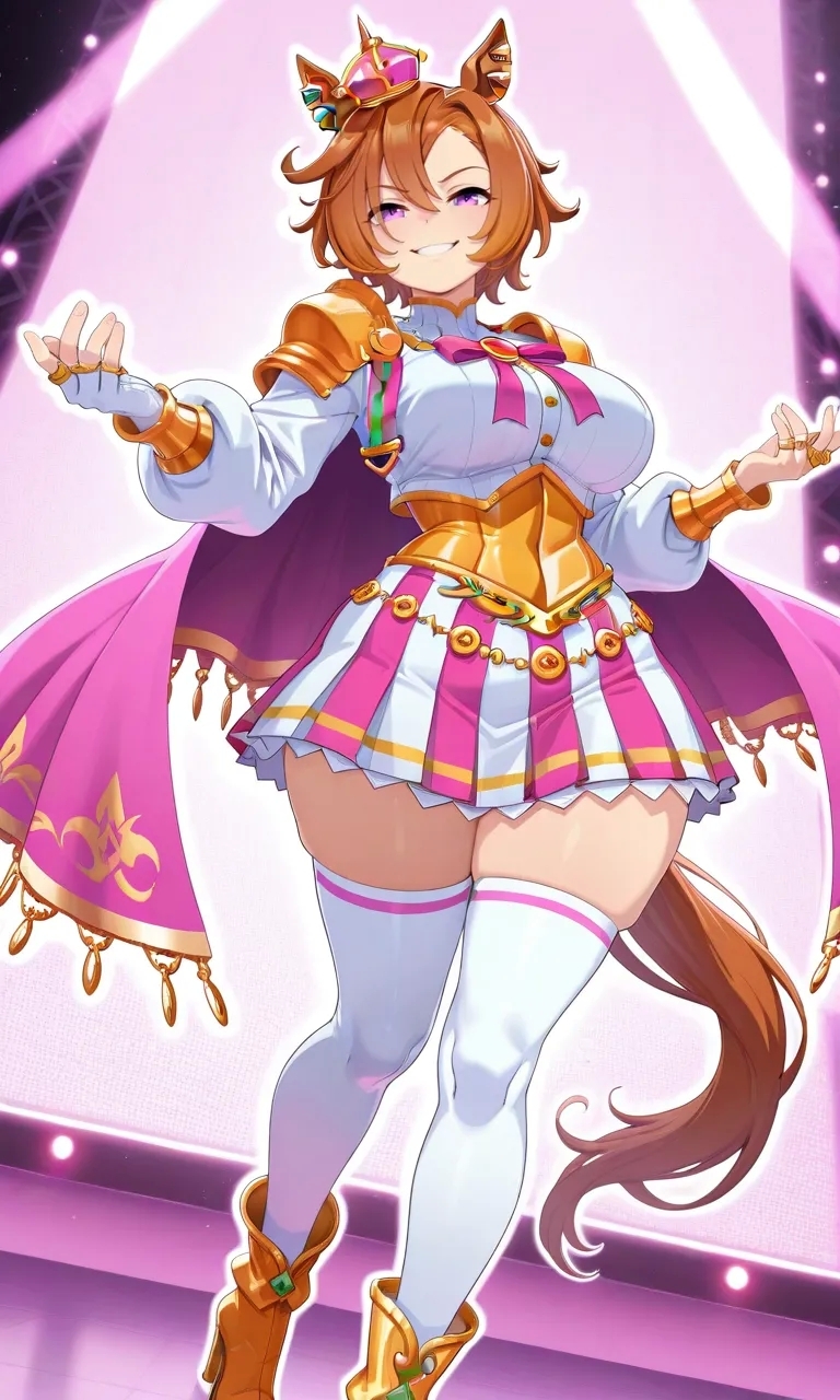 Uma musume Pretty Derby - T.M. Opera O daidoujipv ai generated - Page 4