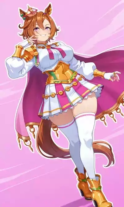 Uma musume Pretty Derby - T.M. Opera O daidoujipv ai generated 5