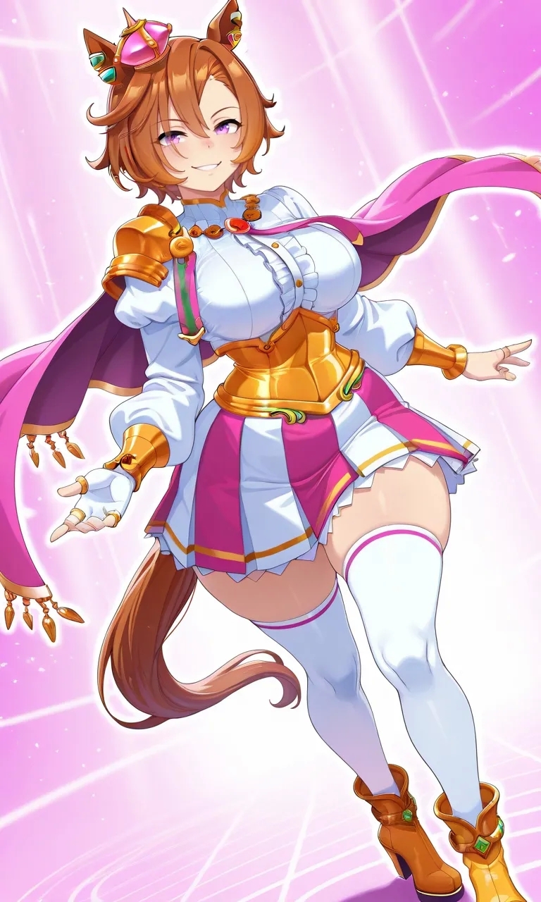 Uma musume Pretty Derby - T.M. Opera O daidoujipv ai generated - Page 6