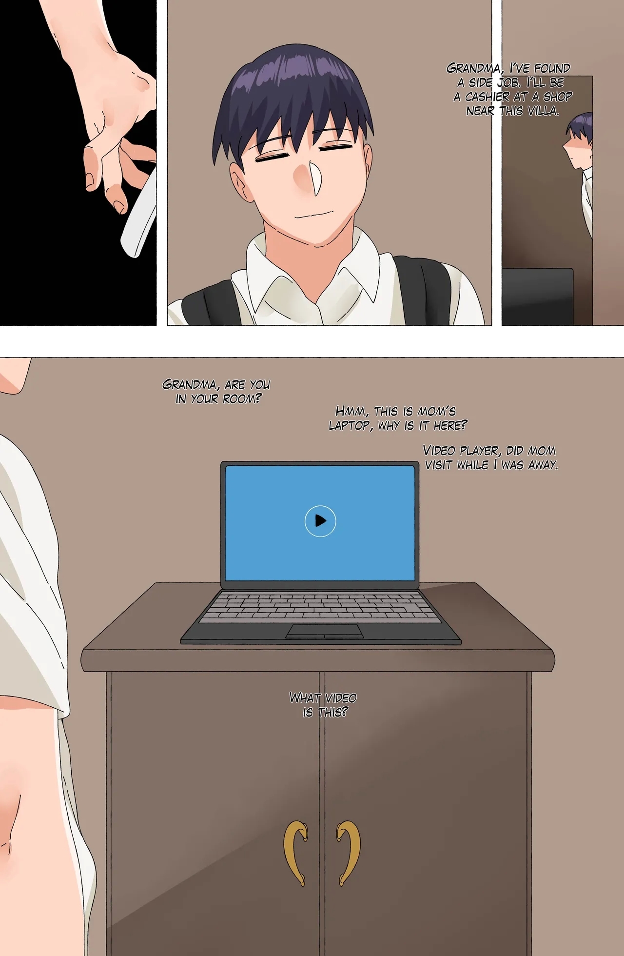 Granny Anastasia part bonus - Page 17