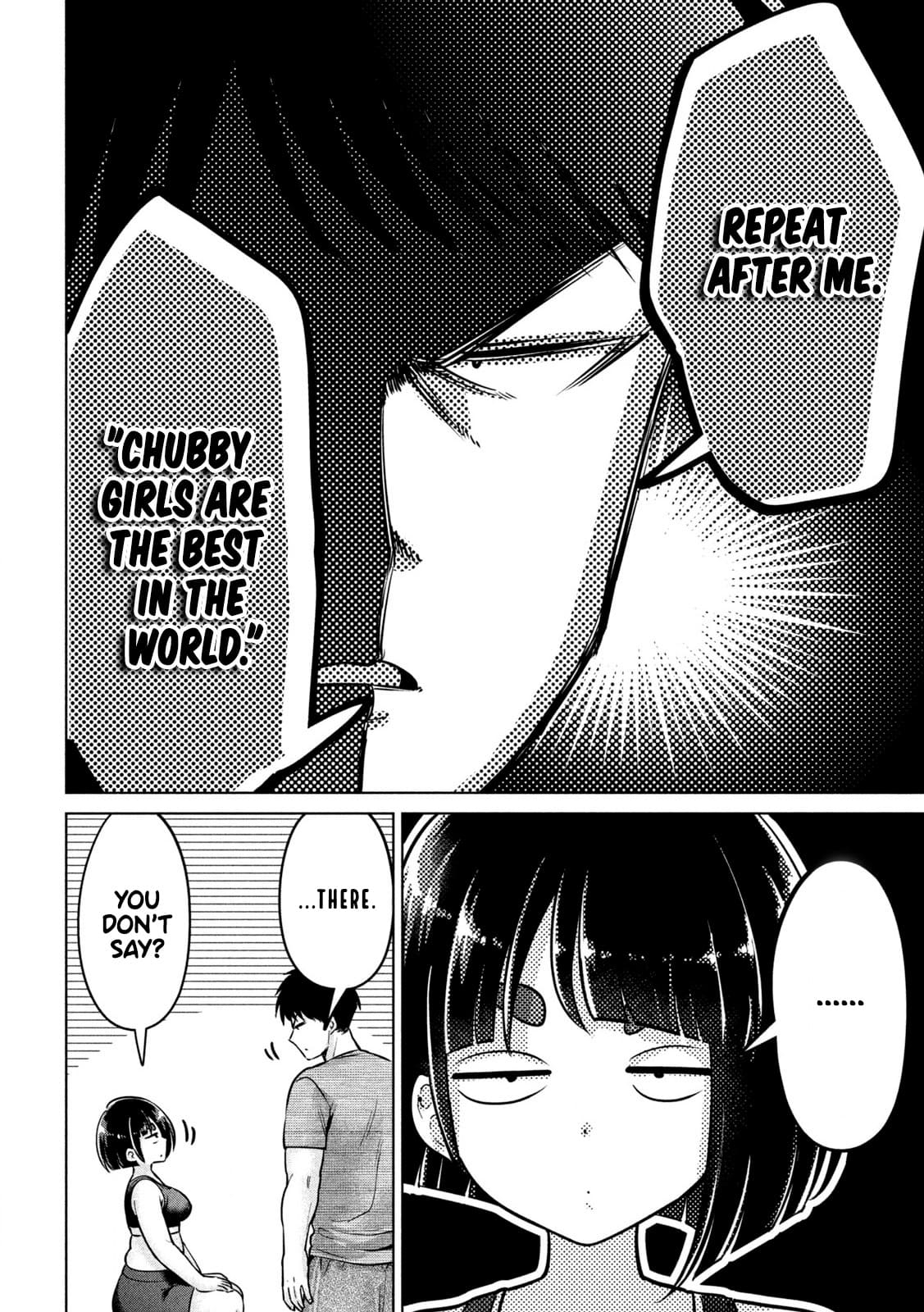 Big Muki Muki & Small Muchi Muchi - Chapter 3 - Page 7