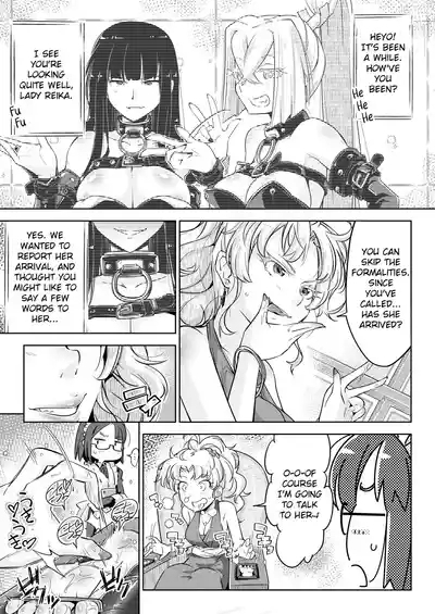 Young Rich's Girl Fall Into Foot Tickling Hell + Bonus Page 10