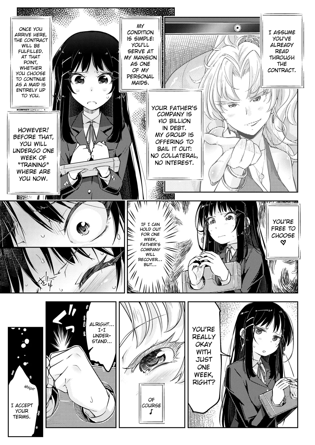 Young Rich's Girl Fall Into Foot Tickling Hell + Bonus Page - Page 12
