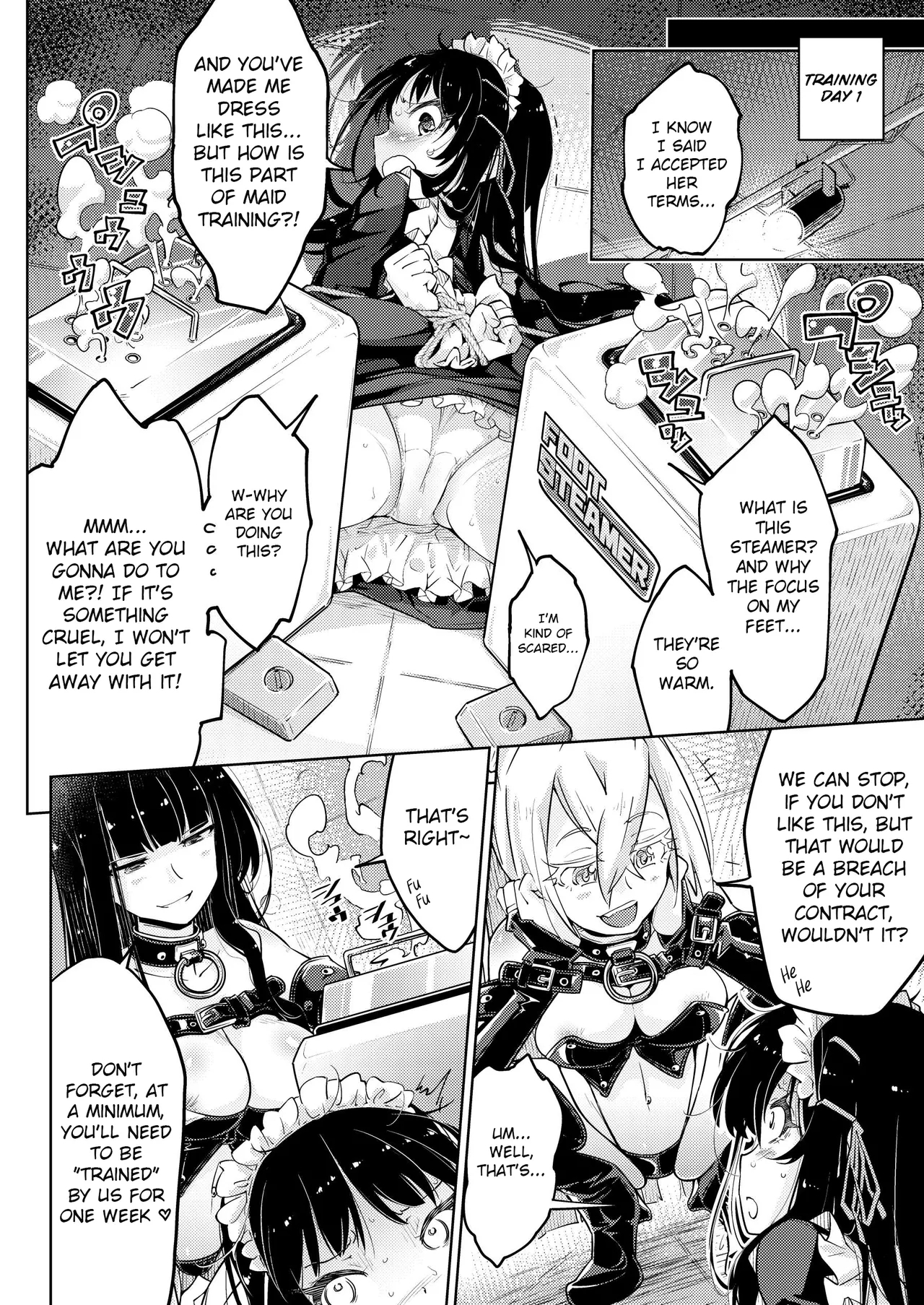 Young Rich's Girl Fall Into Foot Tickling Hell + Bonus Page - Page 13
