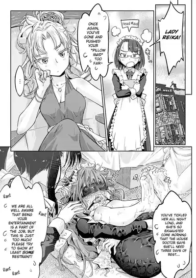 Young Rich's Girl Fall Into Foot Tickling Hell + Bonus Page 5