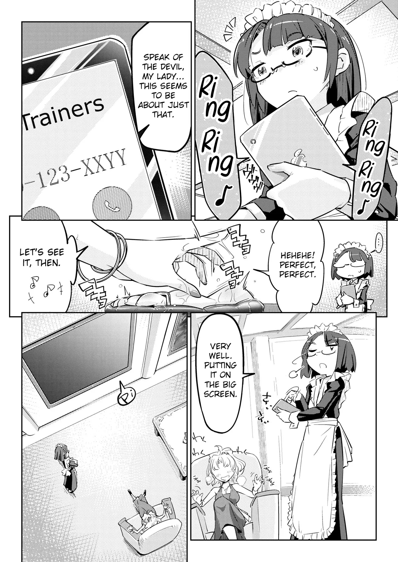 Young Rich's Girl Fall Into Foot Tickling Hell + Bonus Page - Page 9