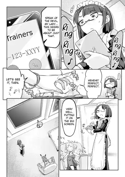 Young Rich's Girl Fall Into Foot Tickling Hell + Bonus Page 9