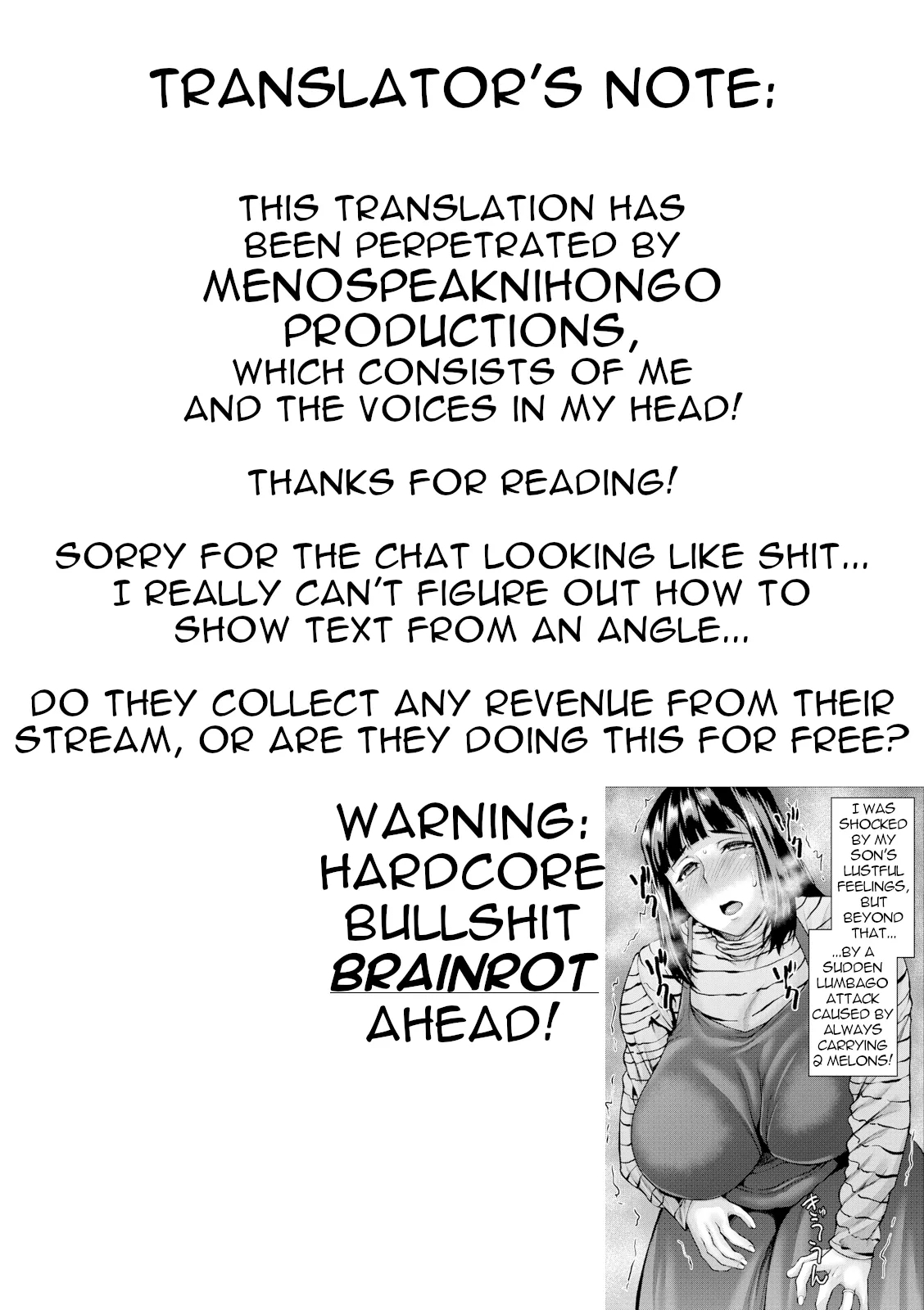 Mesuhaha Kanraku | Bitch Mama's Depraved Adultery - Page 21