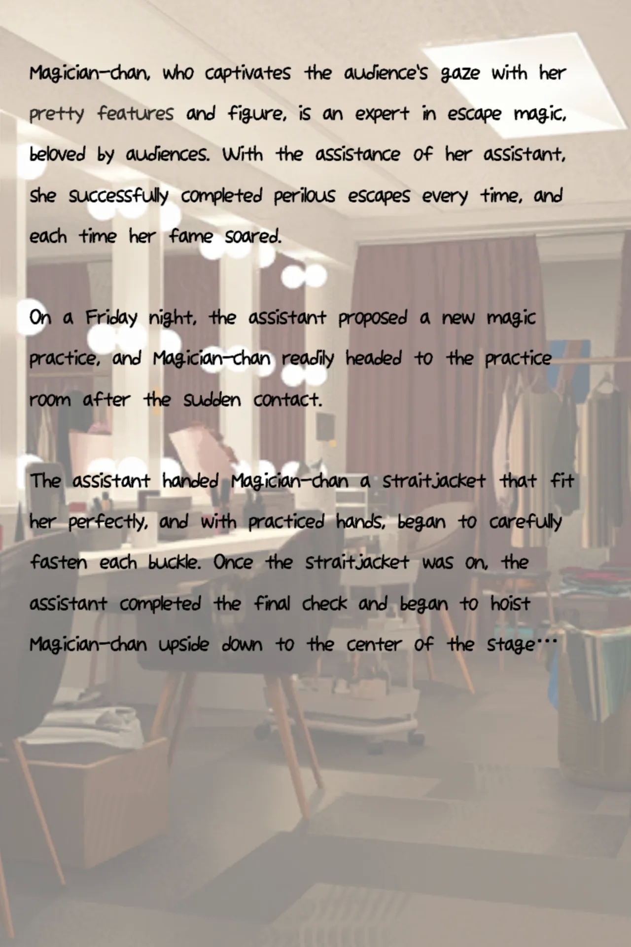 The last rehearsal - Page 2