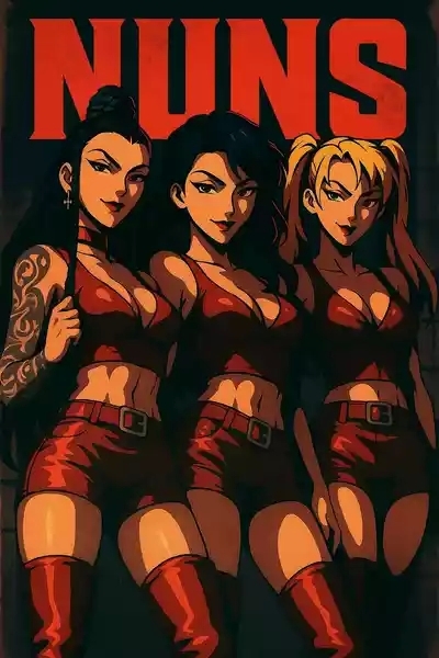 NUNS - HORROR GURO HISTORY 1