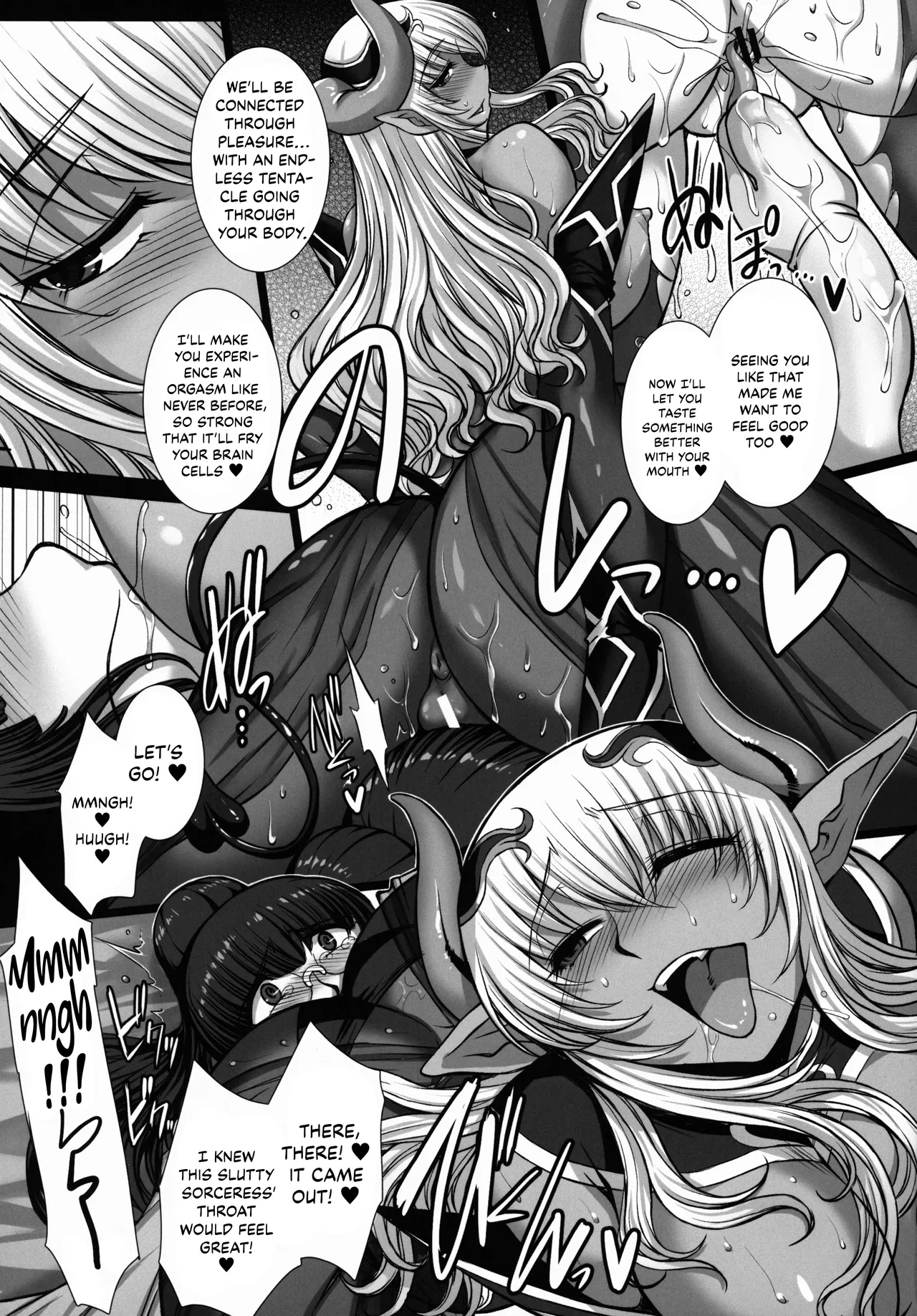 Ingi Madoushi Annette Kanwa | Obscene Games - Idle Talk With Annette the Sorceress - Page 16