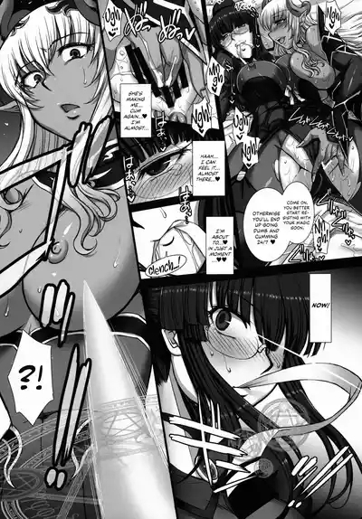 Ingi Madoushi Annette Kanwa | Obscene Games - Idle Talk With Annette the Sorceress 7