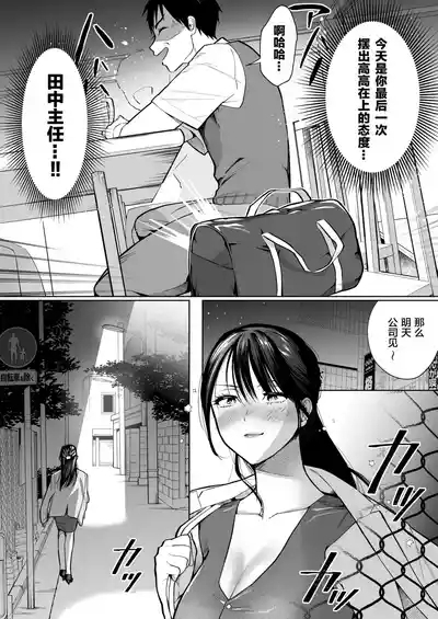イラッとするパワハラ女上司を怒りの肉棒制裁 9