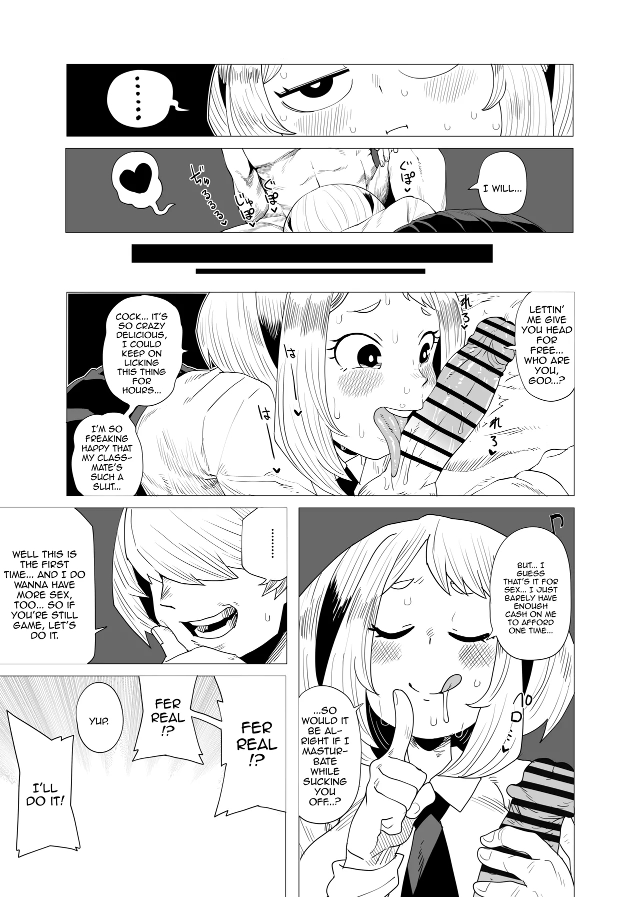 Teisou Gyakuten no Hero Academia | Inverted Morality Hero Academia - Page 13
