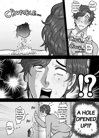 Gloryhole Sex with the Cuntboy Neighbor 3