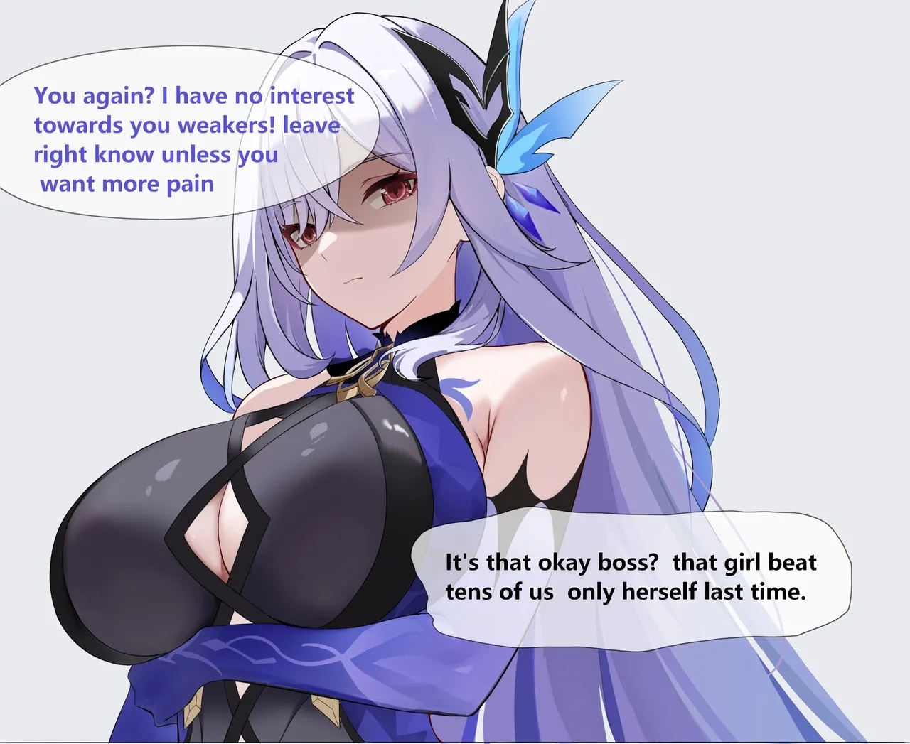 丝柯克Skirk 催眠 - Page 14