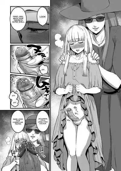 Boku to Mama no Josou Koukai Pakohame Nama Sex 6