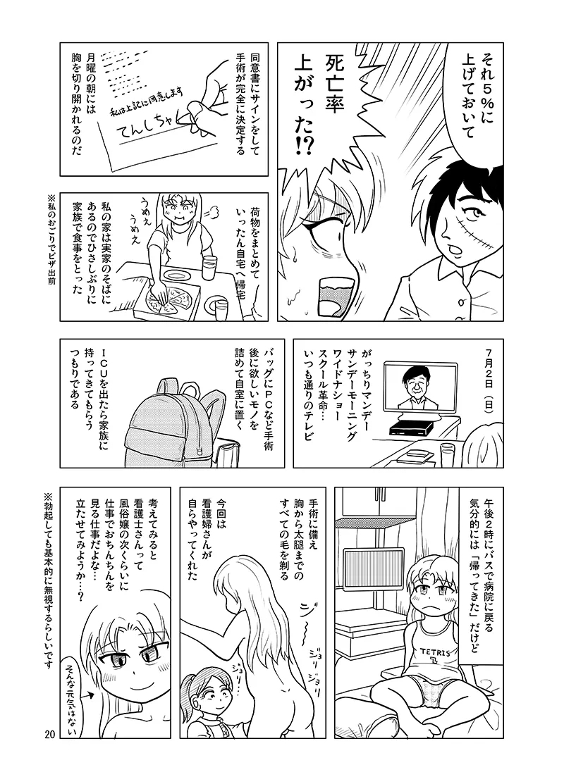10-Kakan Furo Haitte Imasenkedo? - Page 19