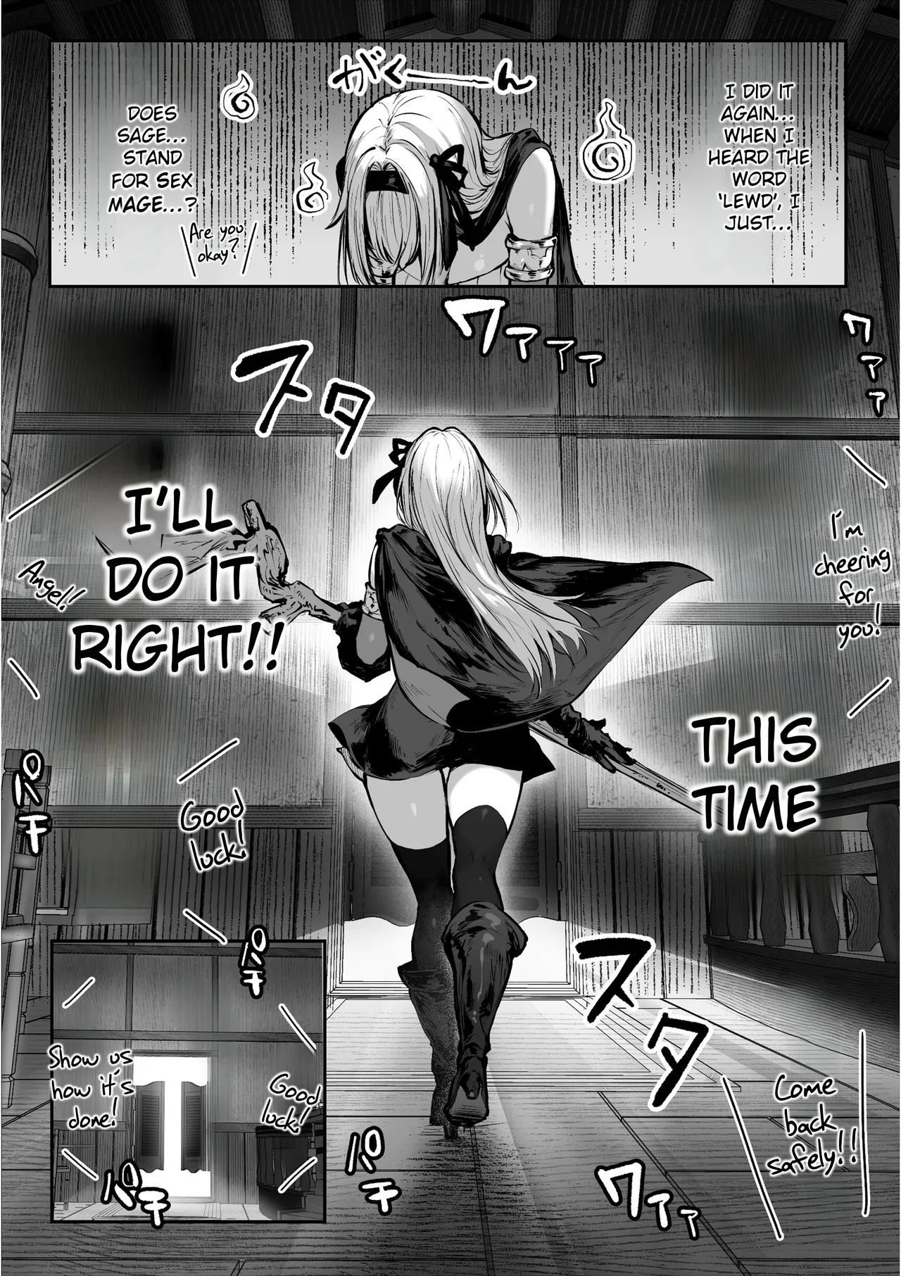 Sei naru Kenja de Gomennasai| Sorry I Became a Sacred Sage ♥ Chapter 1 - Even Though I Have to Hold Back - Page 10