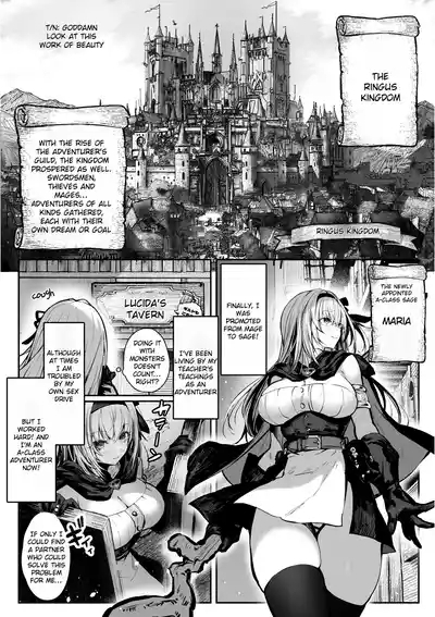 Sei naru Kenja de Gomennasai| Sorry I Became a Sacred Sage ♥ Chapter 1 - Even Though I Have to Hold Back 5