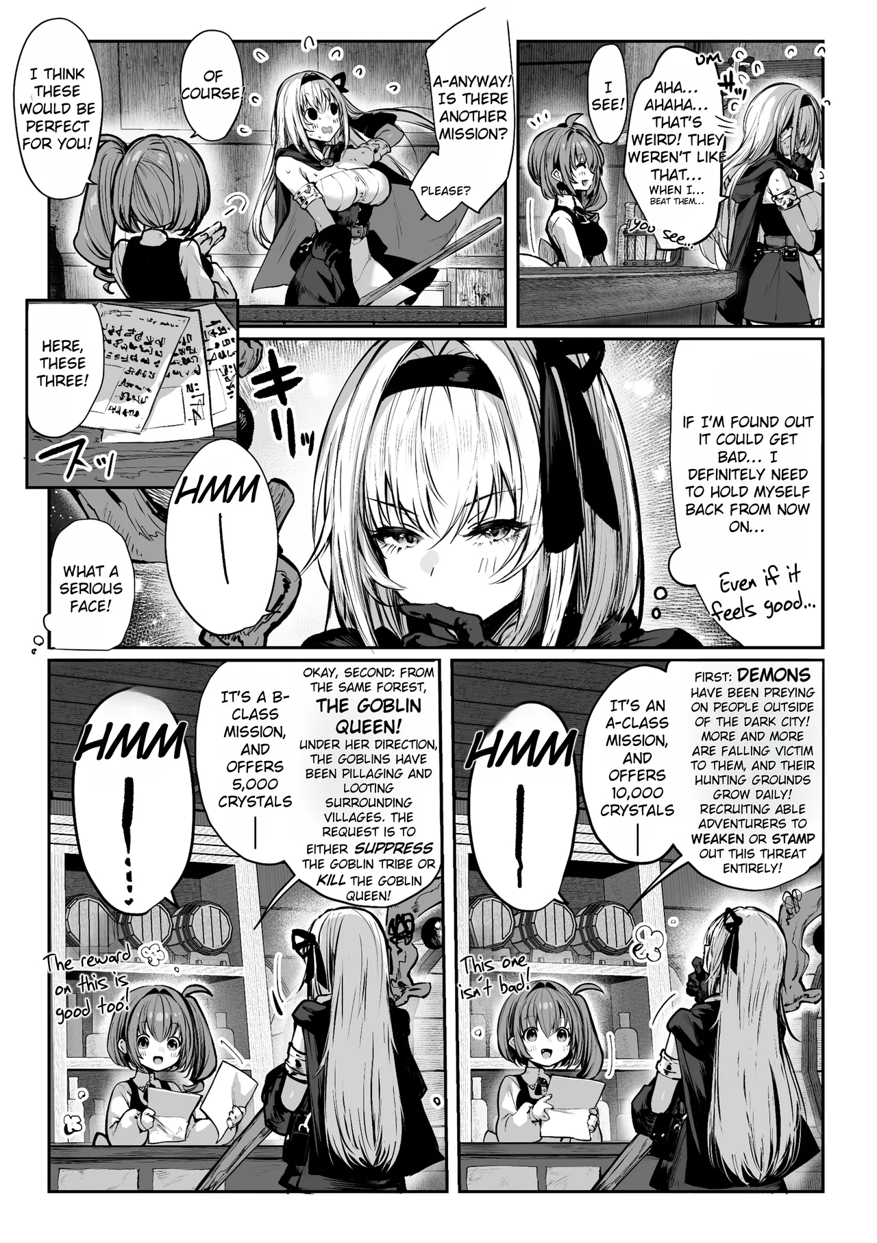 Sei naru Kenja de Gomennasai| Sorry I Became a Sacred Sage ♥ Chapter 1 - Even Though I Have to Hold Back - Page 7