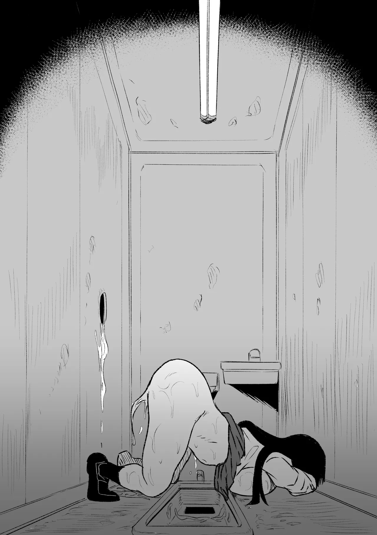 Kyou no Seiheki Fella Chuudoku JK Kouhen | 狂之性癖 口交中毒JK 後篇 - Page 22