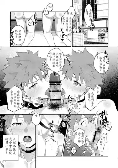 【たぬ之助】卫宫士郎千子村正催眠本 4