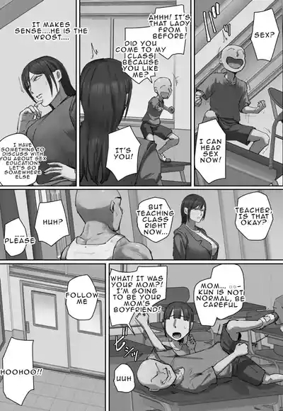 Doukyuusei no Kyouiku Mama ni Hitomebore! 10