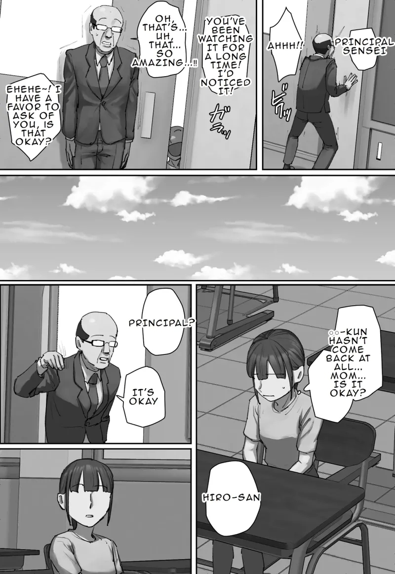 Doukyuusei no Kyouiku Mama ni Hitomebore! - Page 25