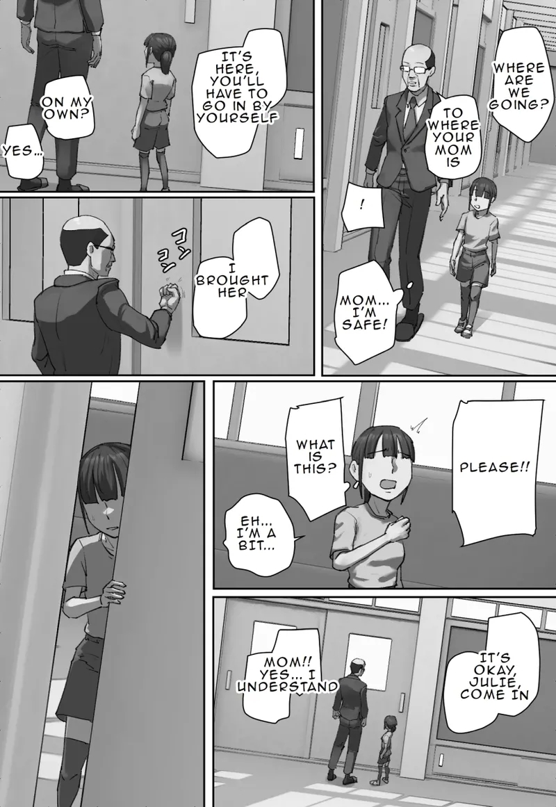 Doukyuusei no Kyouiku Mama ni Hitomebore! - Page 26