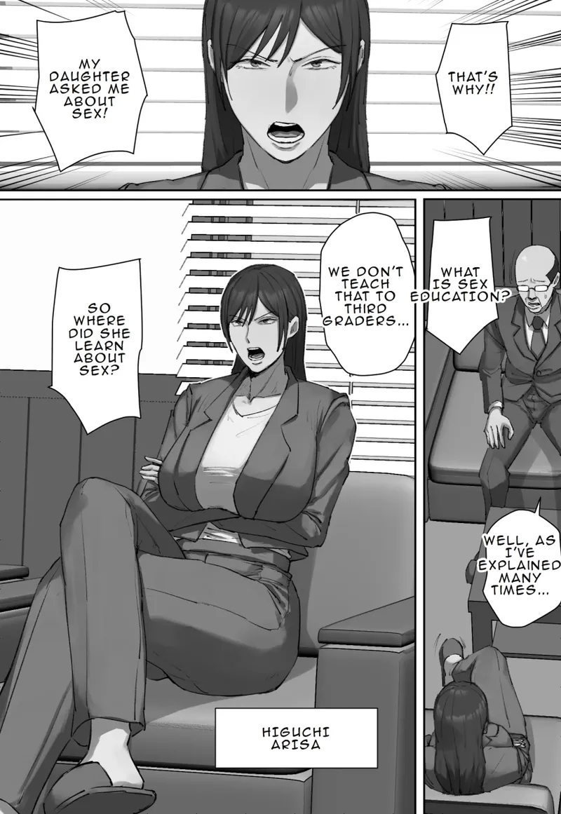 Doukyuusei no Kyouiku Mama ni Hitomebore! - Page 3
