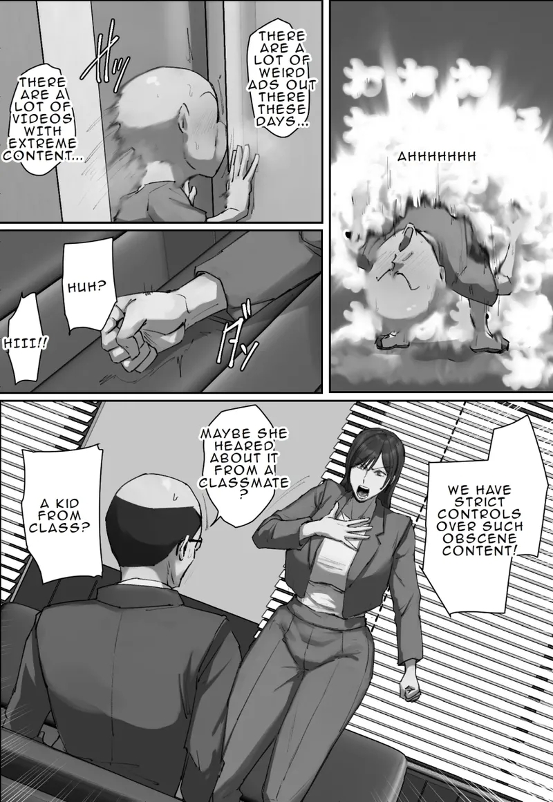 Doukyuusei no Kyouiku Mama ni Hitomebore! - Page 4