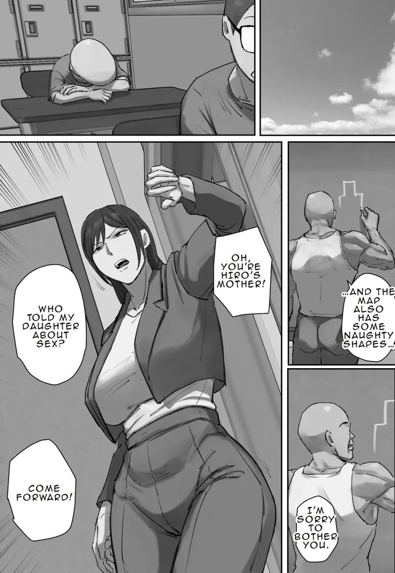 Doukyuusei no Kyouiku Mama ni Hitomebore! - Page 9