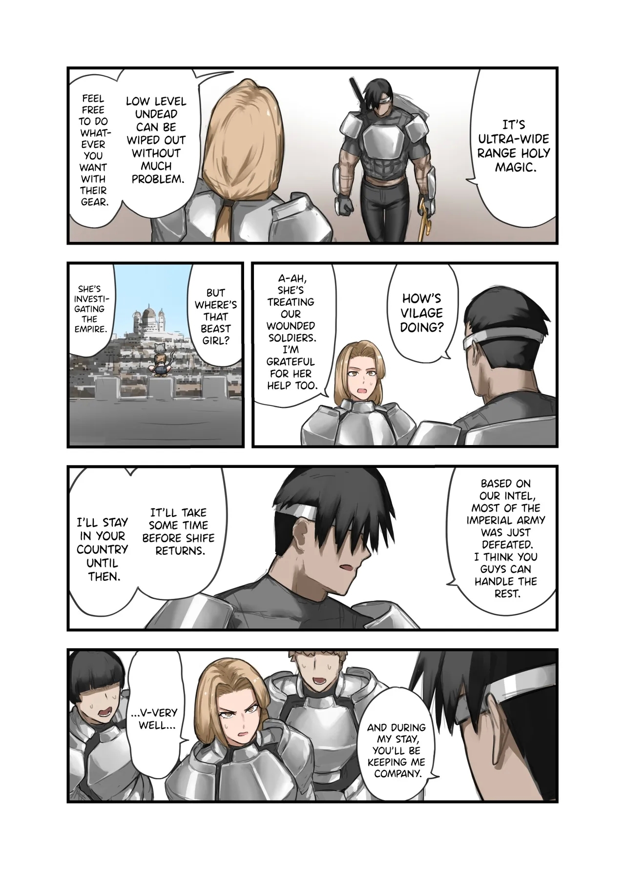 Yuusha no Isshuukan Kishi Danchou Hen | One Week With a Hero The Knight Captain Edition - Page 12