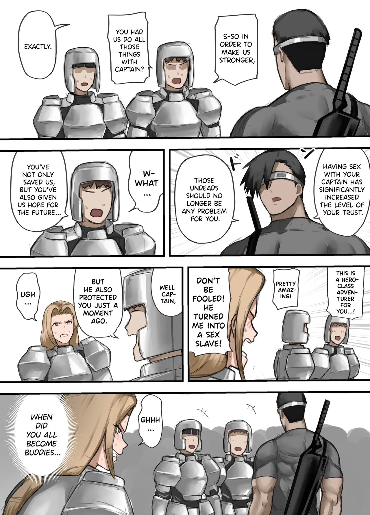 Yuusha no Isshuukan Kishi Danchou Hen | One Week With a Hero The Knight Captain Edition - Page 25