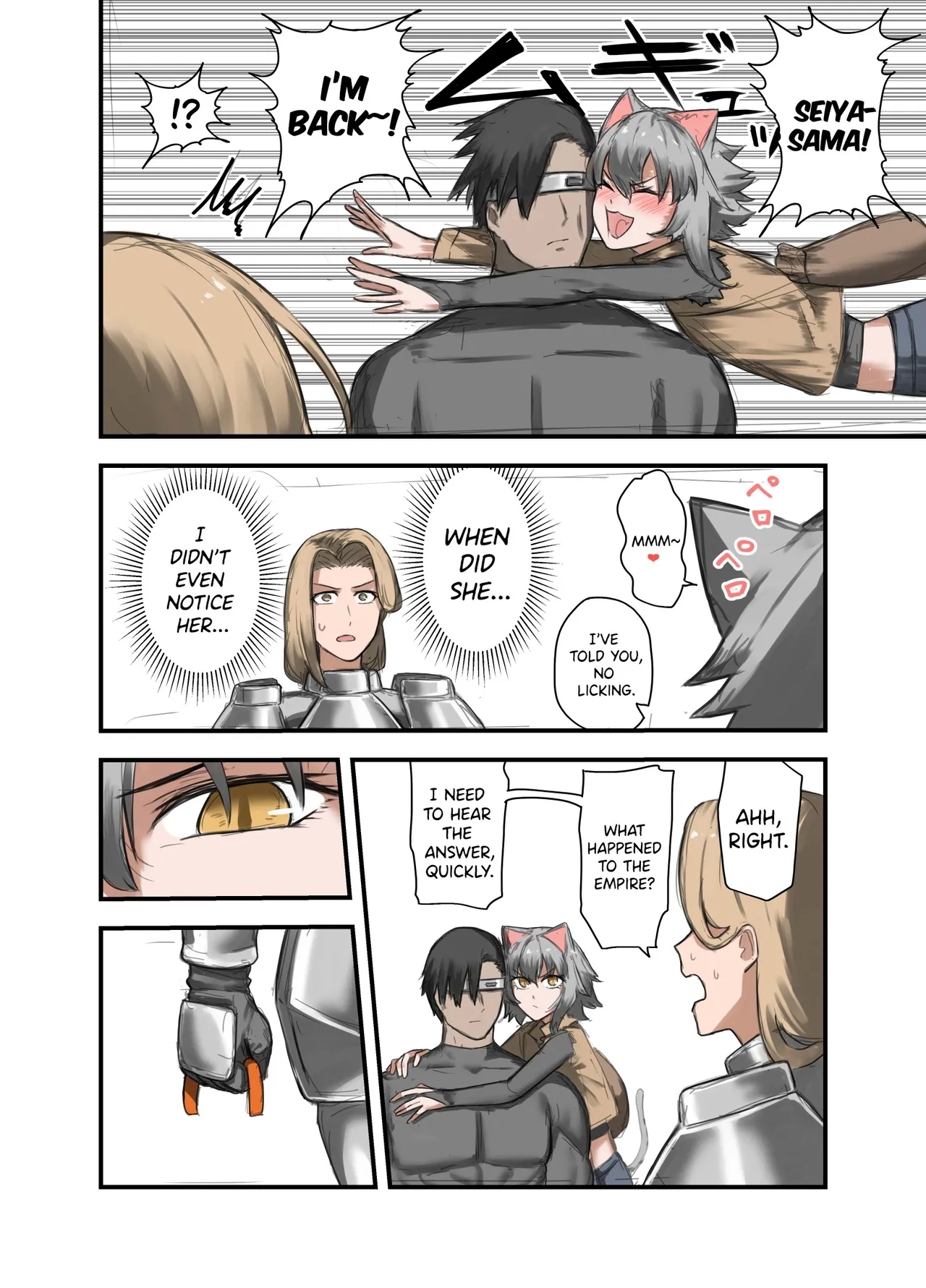 Yuusha no Isshuukan Kishi Danchou Hen | One Week With a Hero The Knight Captain Edition - Page 50