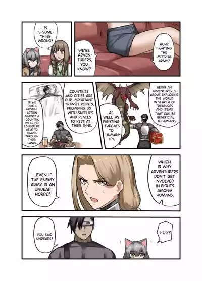 Yuusha no Isshuukan Kishi Danchou Hen | One Week With a Hero The Knight Captain Edition 8