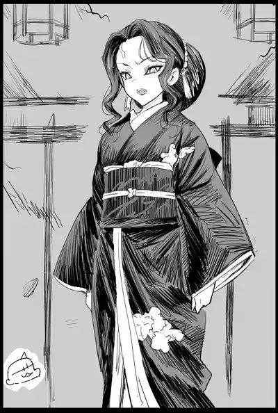 Onna Muzan-sama ni Shaburaretai 1