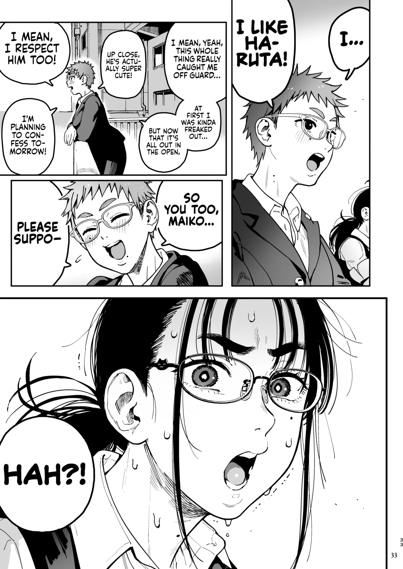 Haruta-kun wa Manken no Omocha | How Haruta Became the Manga Club's Plaything - Page 31