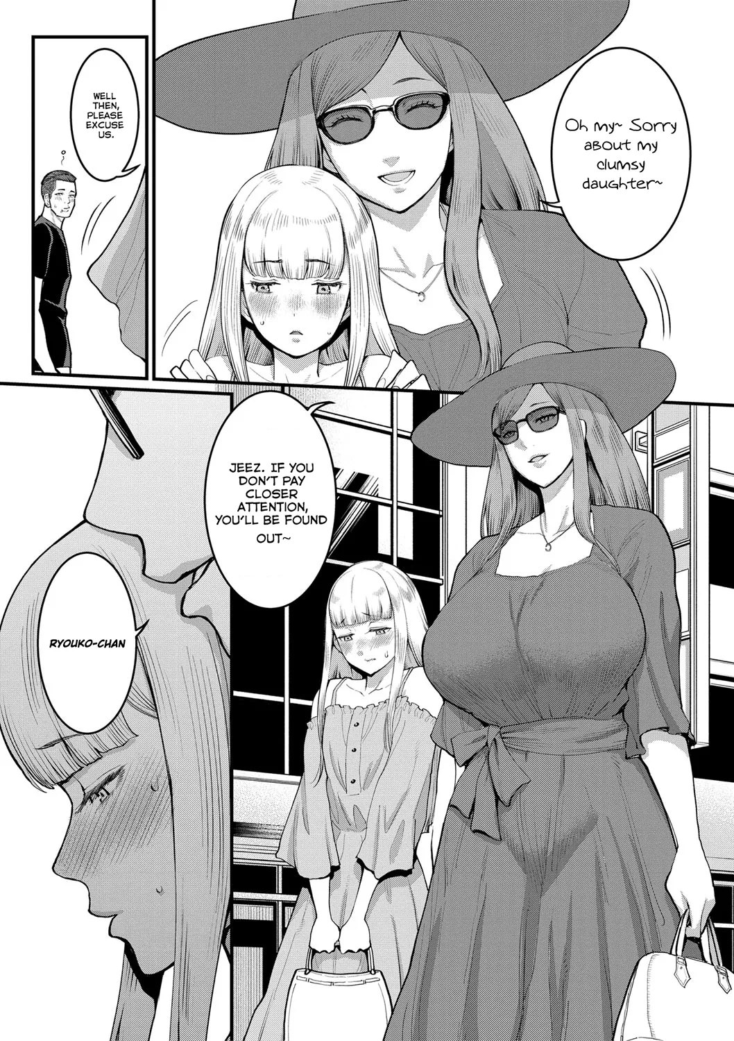 [アガタ] ぼくとママの女装公開パコハメ生セックス (あなたのママになりたくて) [英訳] [無修正] [DL版] - Hentaiaz.com - 3