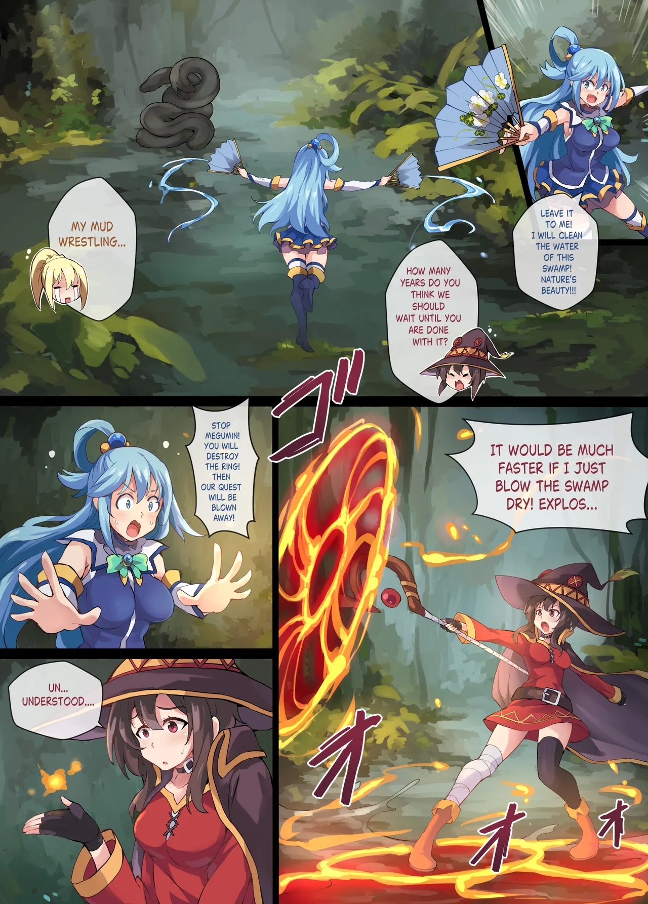 Kono Subarashii Wrestle Quest! - Page 5