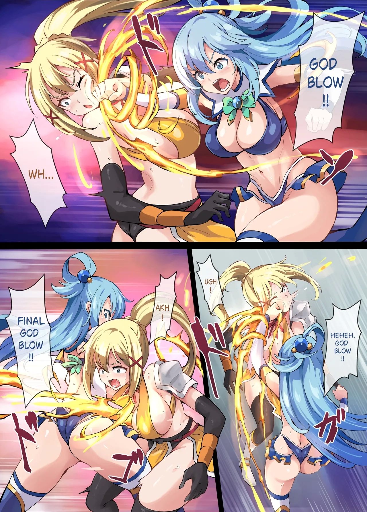 Kono Subarashii Wrestle Quest! - Page 9