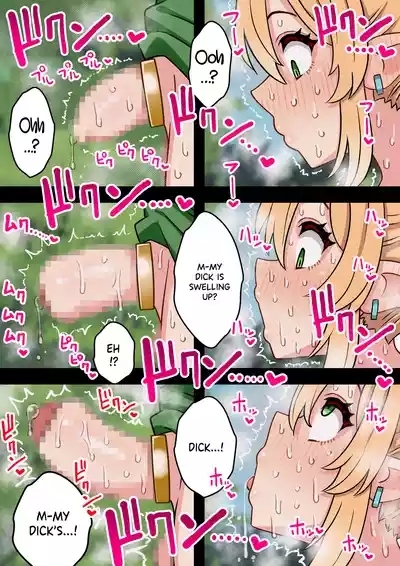 Deka Chinpo Shasei wa Chou Kimochi Ii!| Cumming with a big dick feels really good! A story about a short futanari hobbit girl with an uncircumcised dick turning into a sex monster because of a cock ring! 9