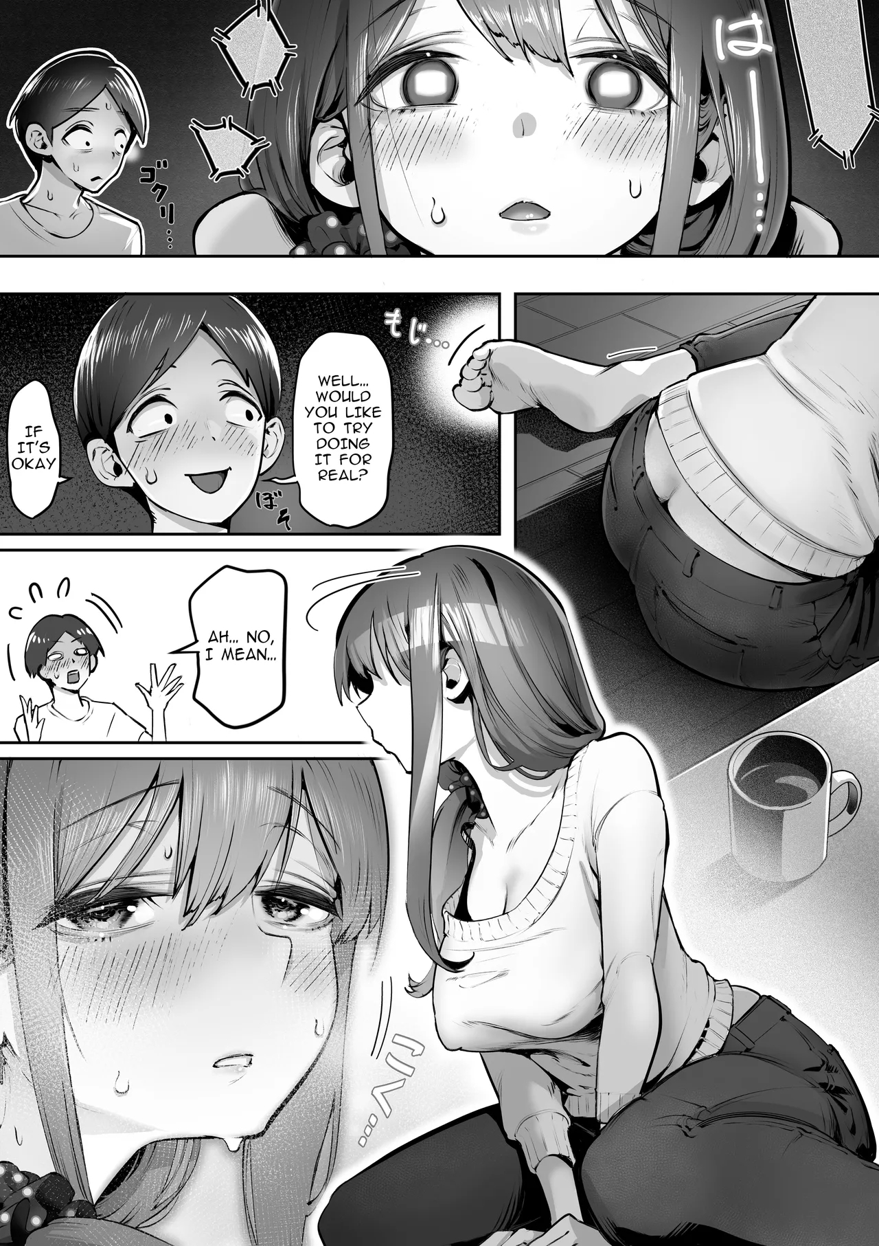 Adult Shop no Wakazuma-san | Young wife at an adult shop - Page 11