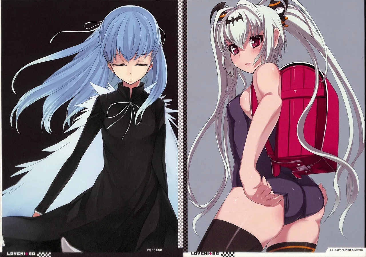 LoveNi+ro Nitroplus Fan Book - Page 10