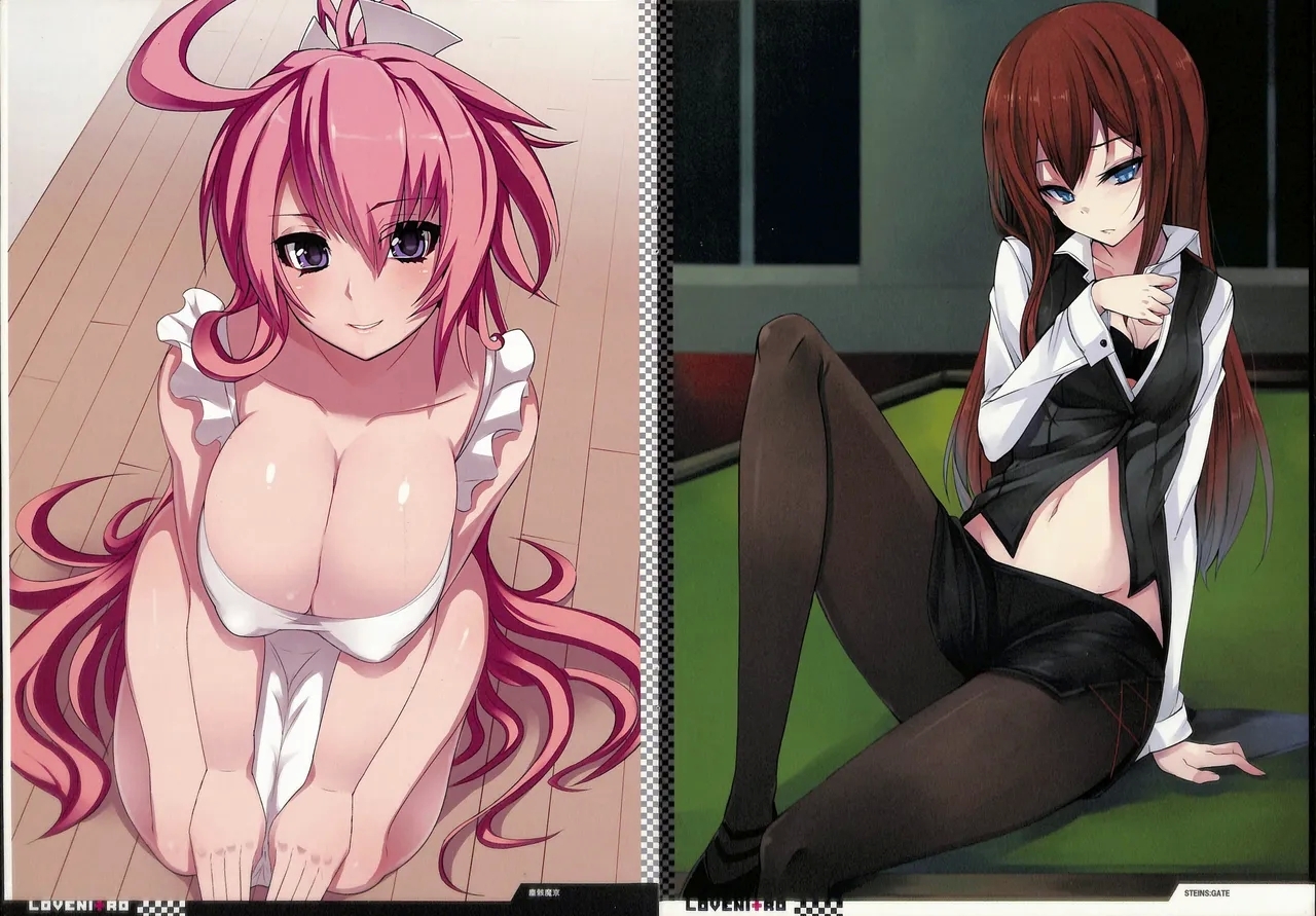 LoveNi+ro Nitroplus Fan Book - Page 11